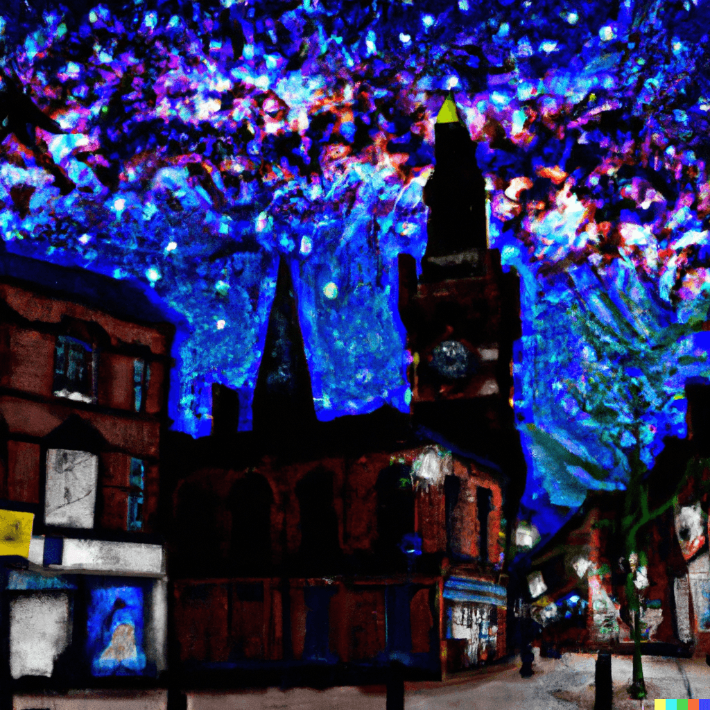 Exploring the Role of AI in Painting: A Look at Van Gogh's "The Starry Night"