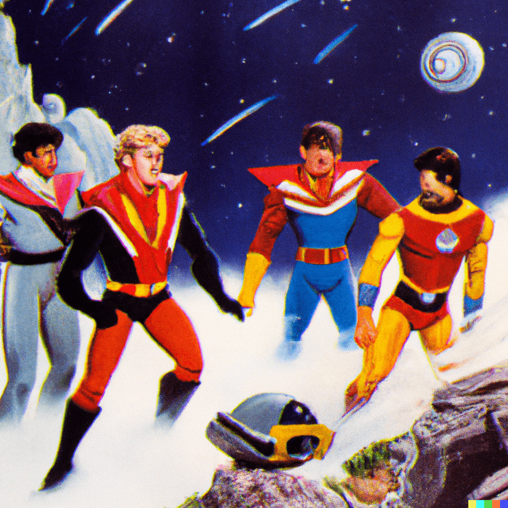 Exploring the Role of AI in Defeating the Mysterons: A Look at Captain Scarlet and the Mysterons